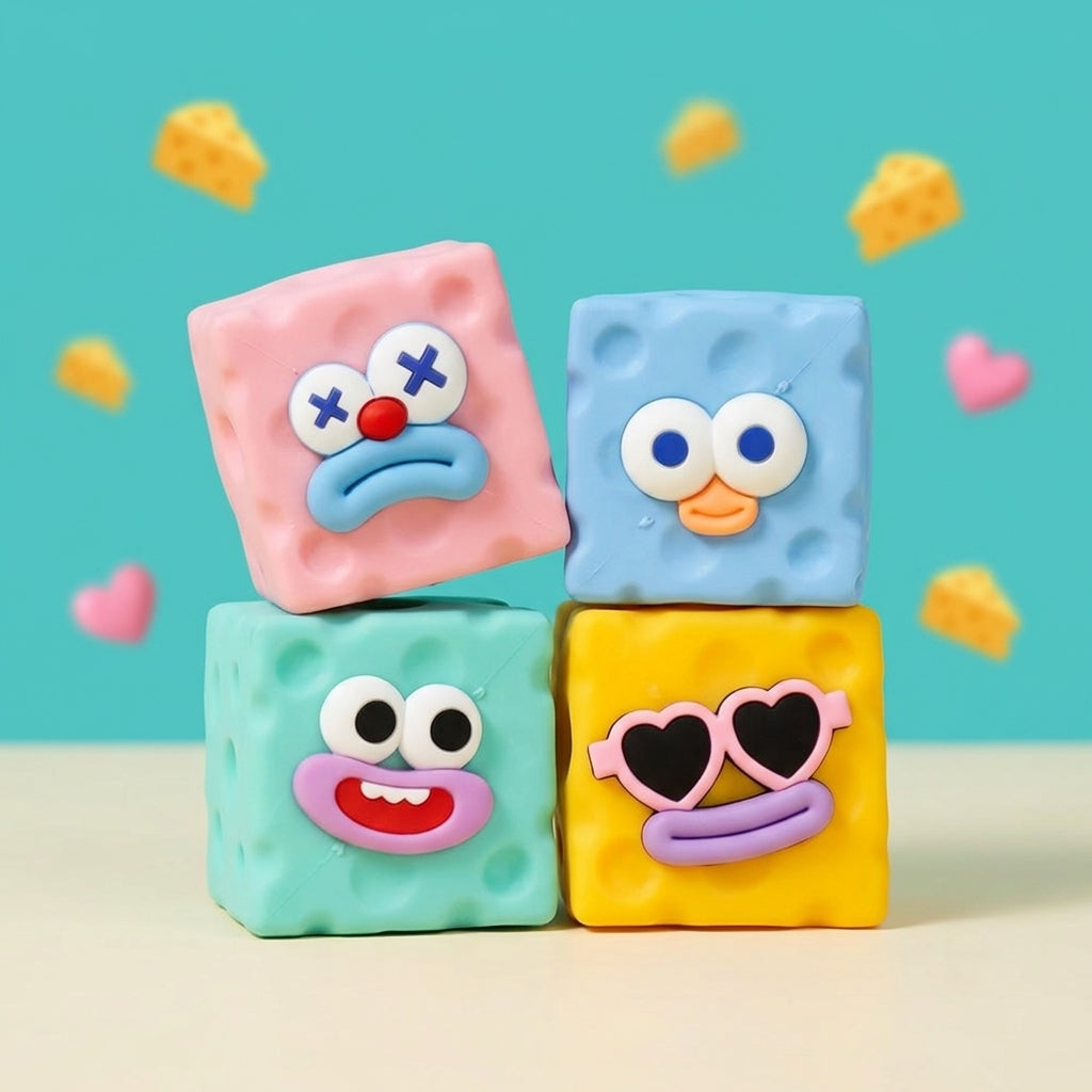 Squishytos Colección Queso